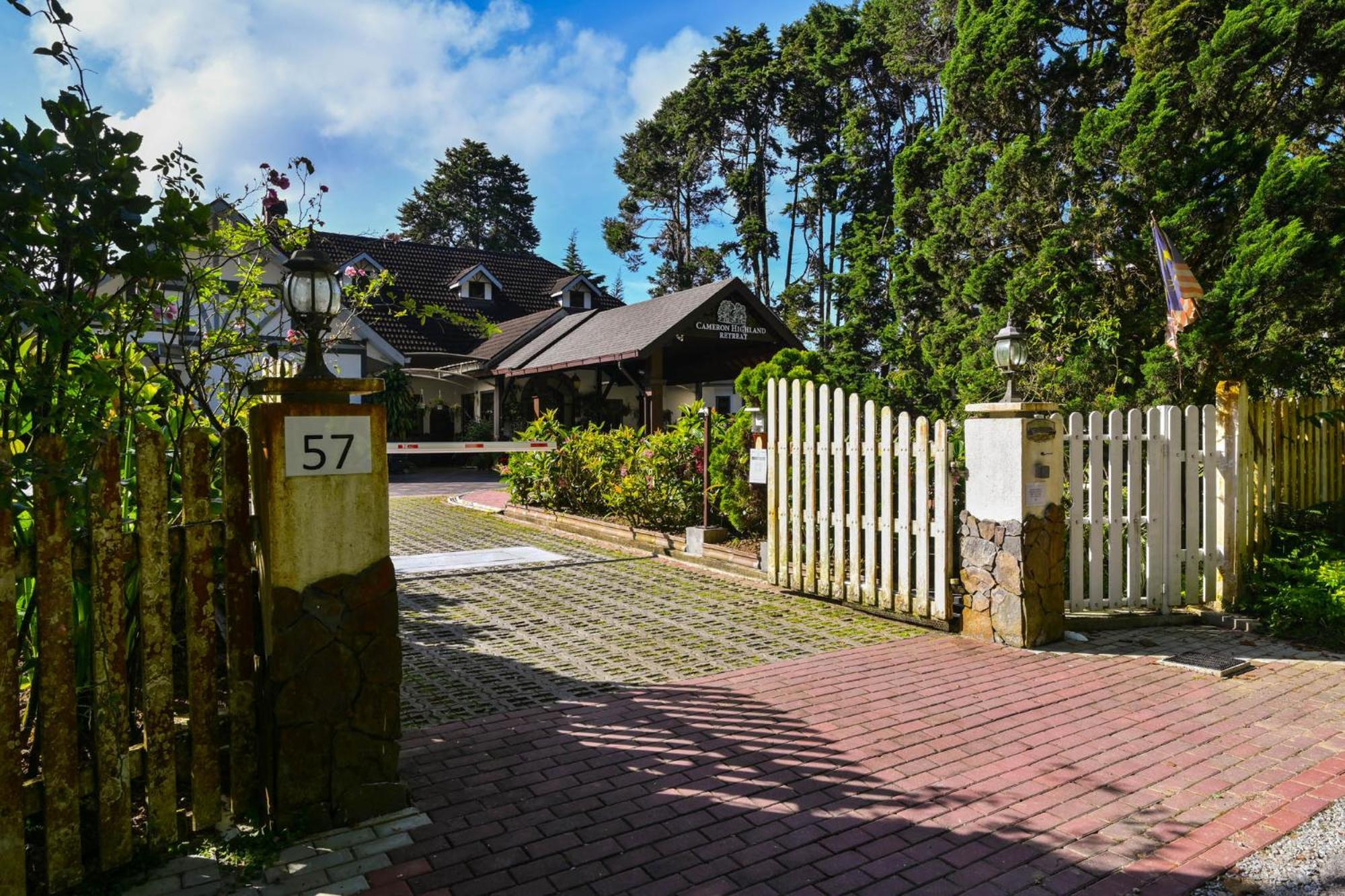 Cameron Highland Retreat Танах-Рата Экстерьер фото